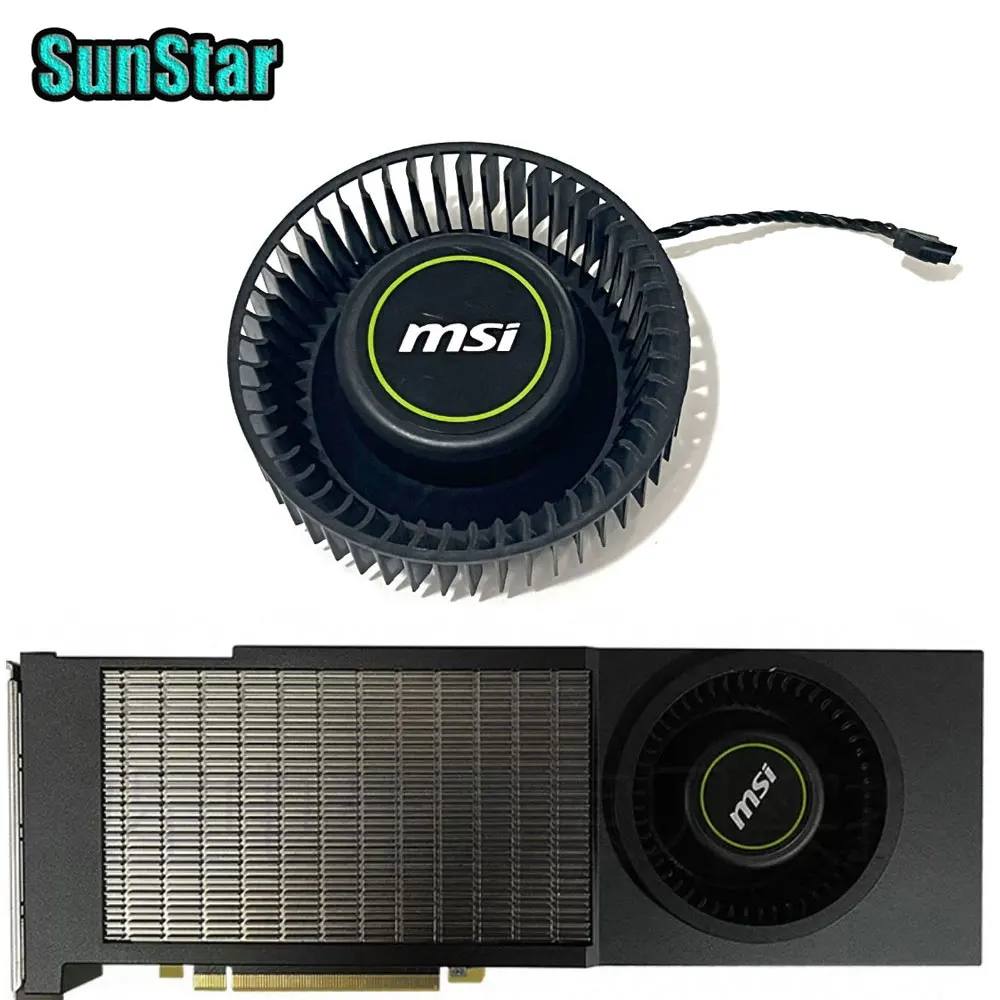 NEW 80MM MSI RTX 3080 RTX 3090 AERO PLB08025B12HH GPU Cooling Fan For MSI GeForce RTX 3080 3090 AERO turbo Graphics Card Cooler