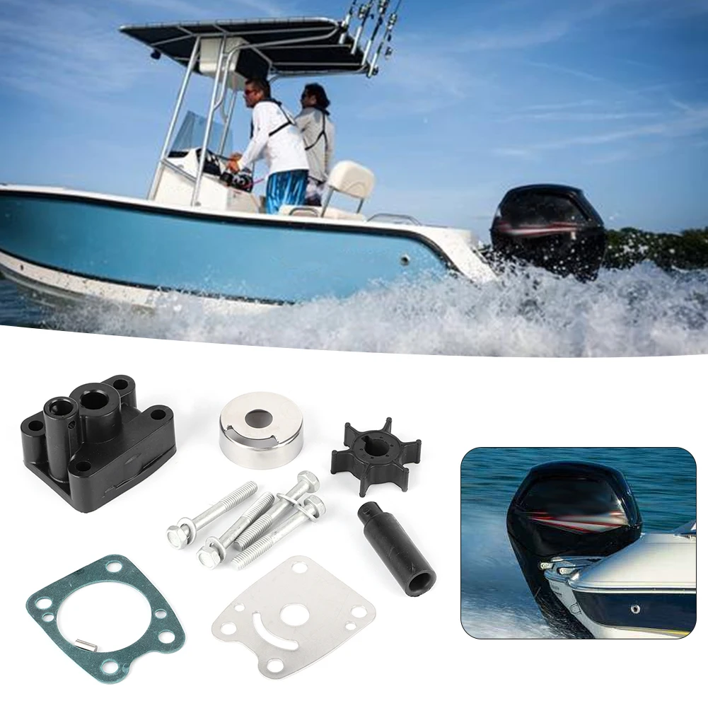 

Outboard Impeller Kit Repair Accessories Fit for 4hp 5 2 str outboard 4A 5C 6E0-W0078- 6E0-W0078-A200