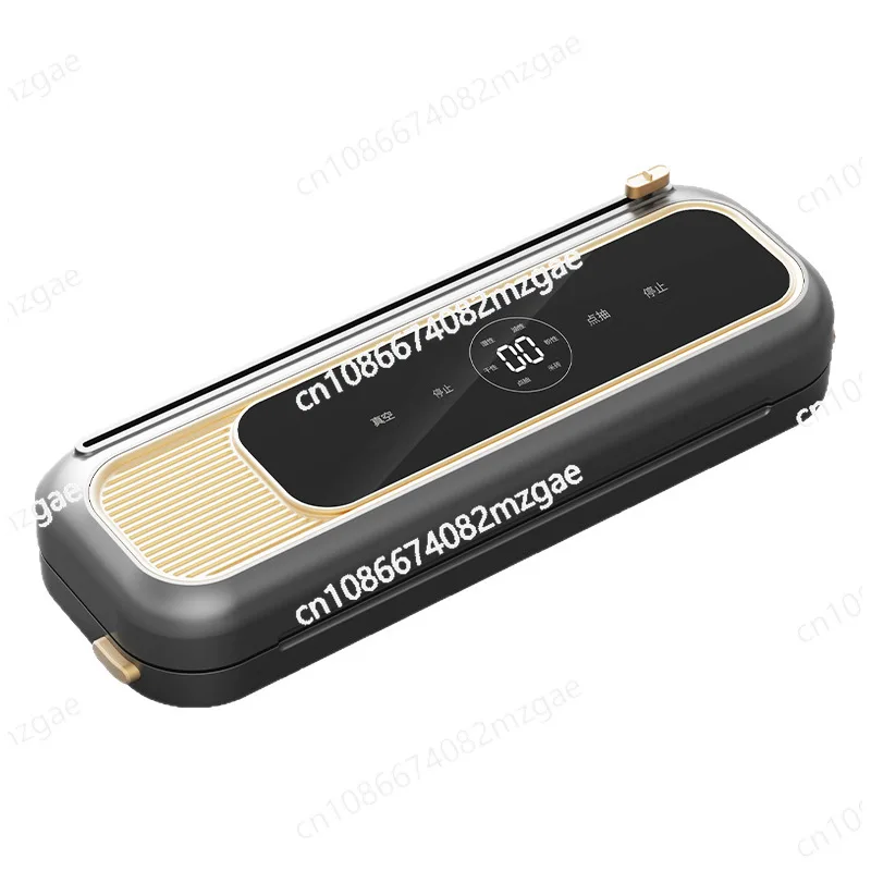 

Vacuum Sealer Small Intelligent Fresh-Keeper Household Plastic Sealer Dry Wet Dual Anti-Corrosion New