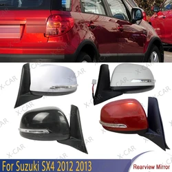 5 Pin Per Suzuki SX4 2012 2013 Accessori Auto Auto Porta Esterna Specchietto retrovisore Assemblaggi Assy