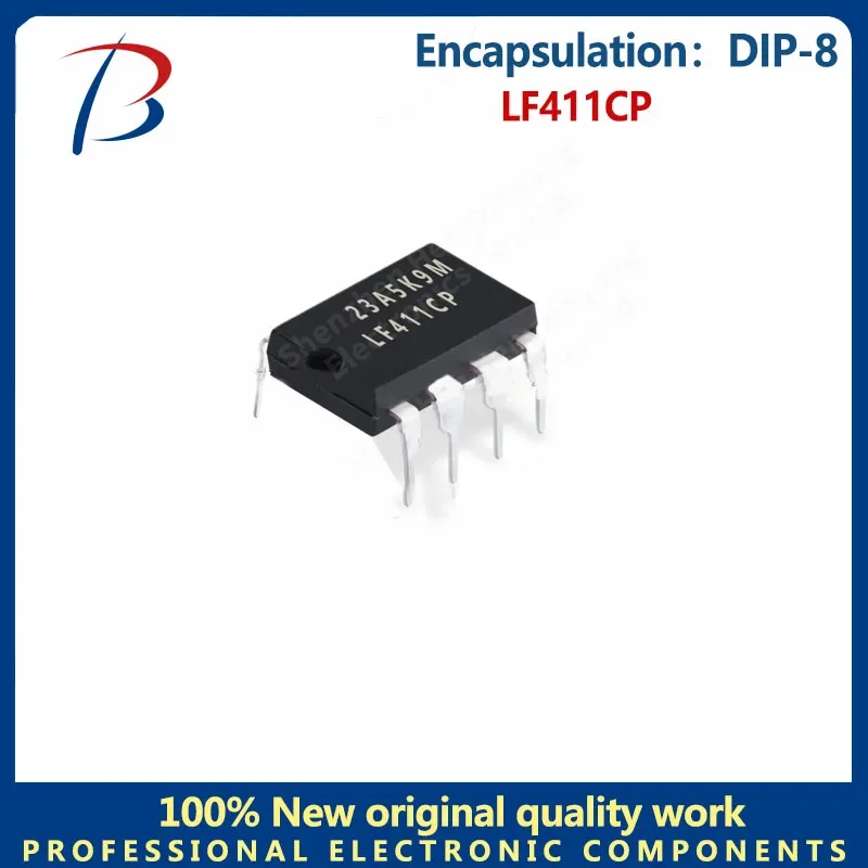 

10 шт. LF411CP входной операционный усилитель DIP-8 Silkscreen LF411CP