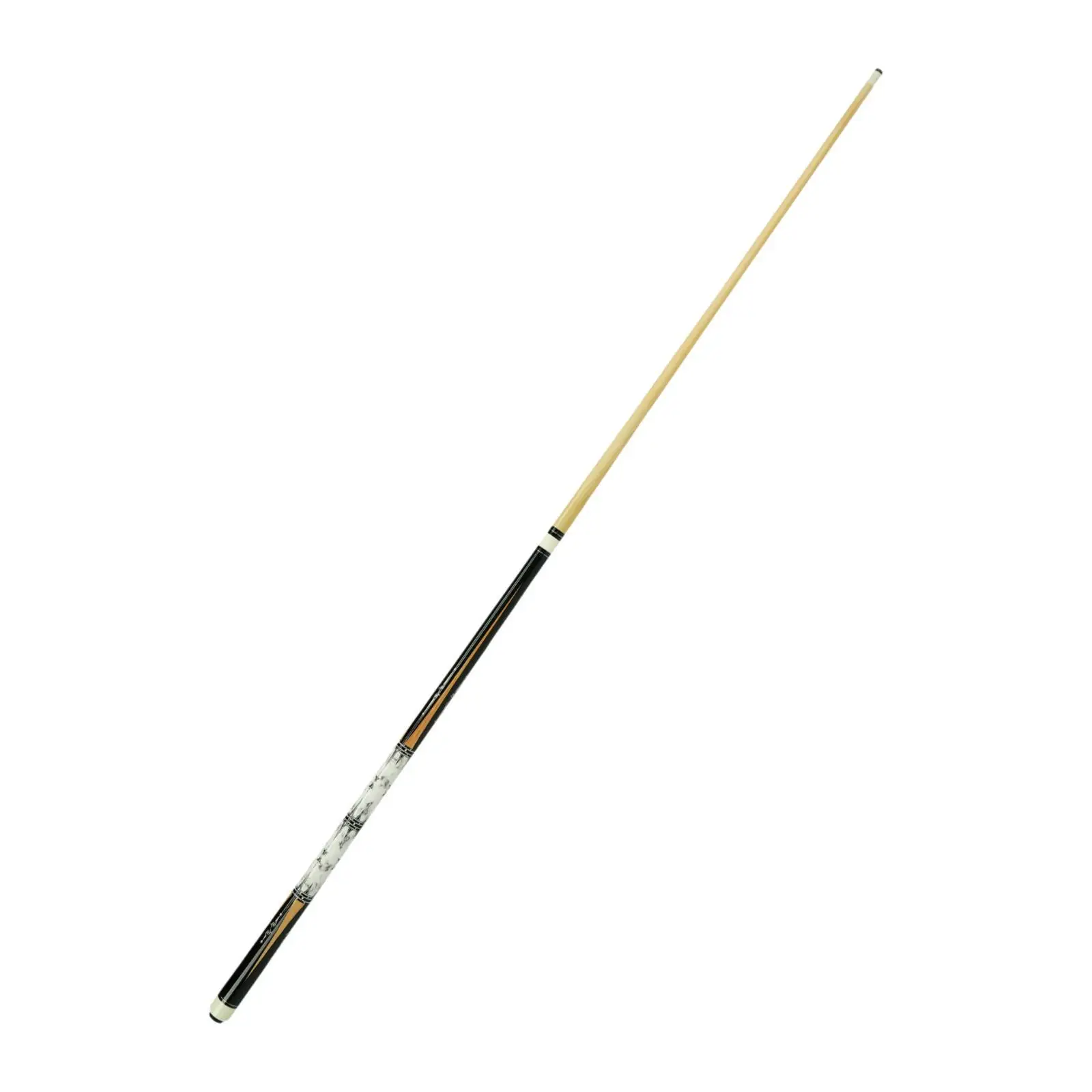 

Large Head Billiard Cue Pool Cue Stick Portable Accessory Two Section Men Women Fashion 57" Wood Ball Billiard Pool