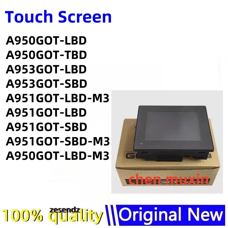 

1pcs A950GOT-LBD A950GOT-TBD A953GOT-LBD A953GOT-SBD A951GOT-LBD-M3 A951GOT-LBD A951GOT-SBD A951GOT-SBD-M3 A950GOT-LBD-M3
