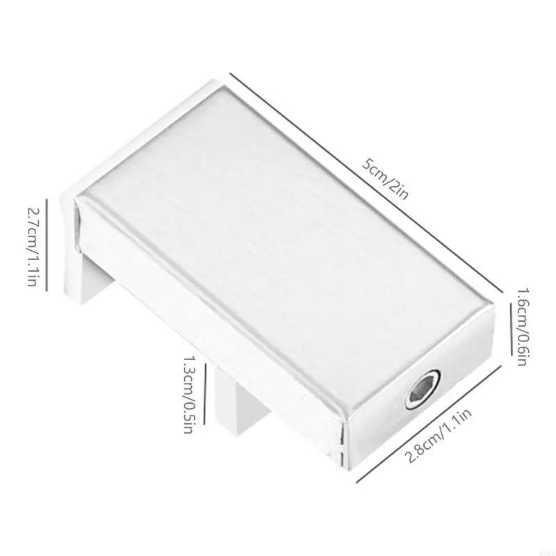 R1WB 2x Bloques seguridad ventana ajustable Limitadores ventana para posición del pestillo Talano Seguridad para