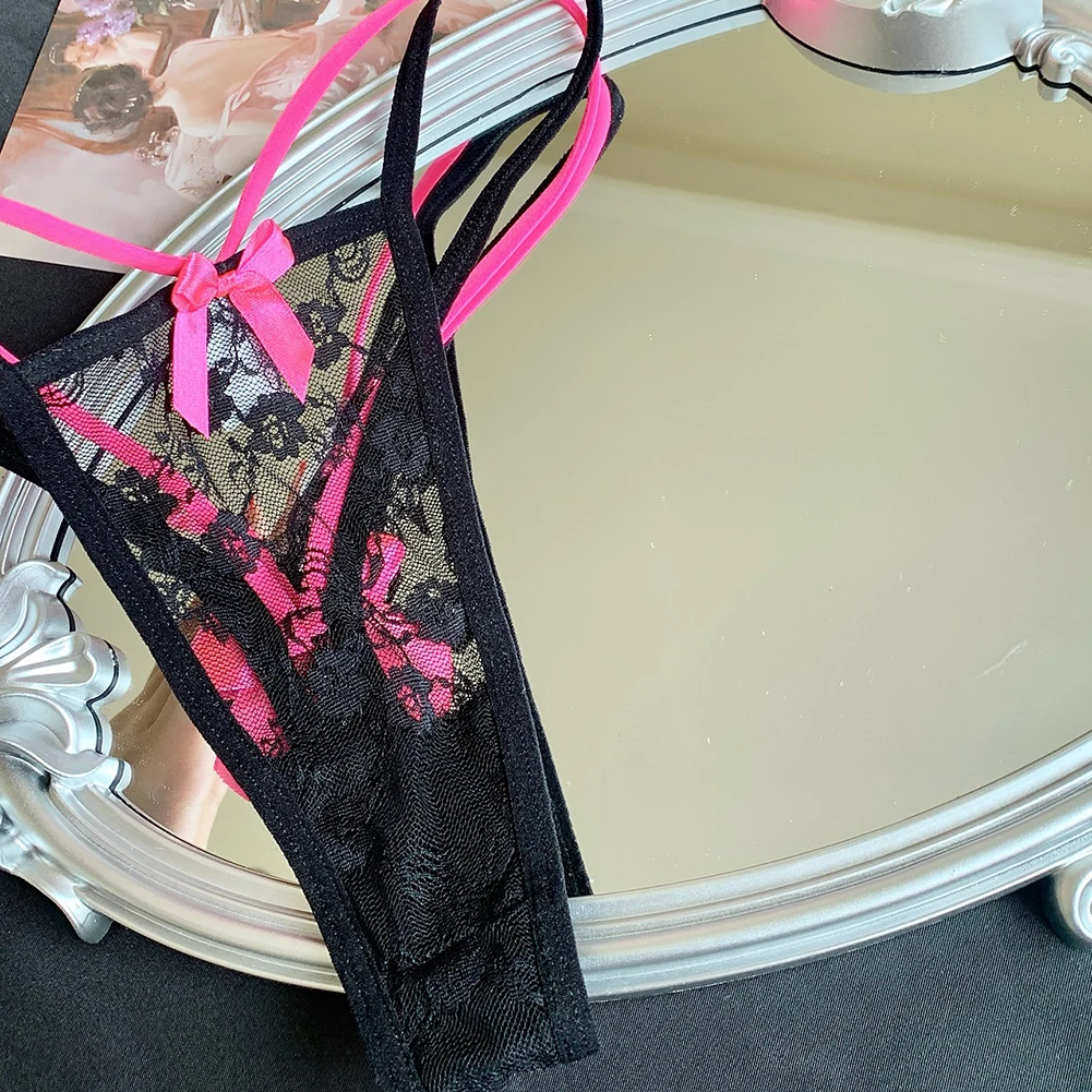 Calcinha リボンデザイン下着ローウエスト下着オールシーズン適切な新品状態マルチカラーオプション