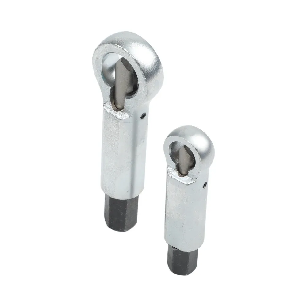 2pcs Nut Splitter Tools Set for Removing Rusted Corroded Stuck Nuts with Chrome Vanadium Steel for Maintenance