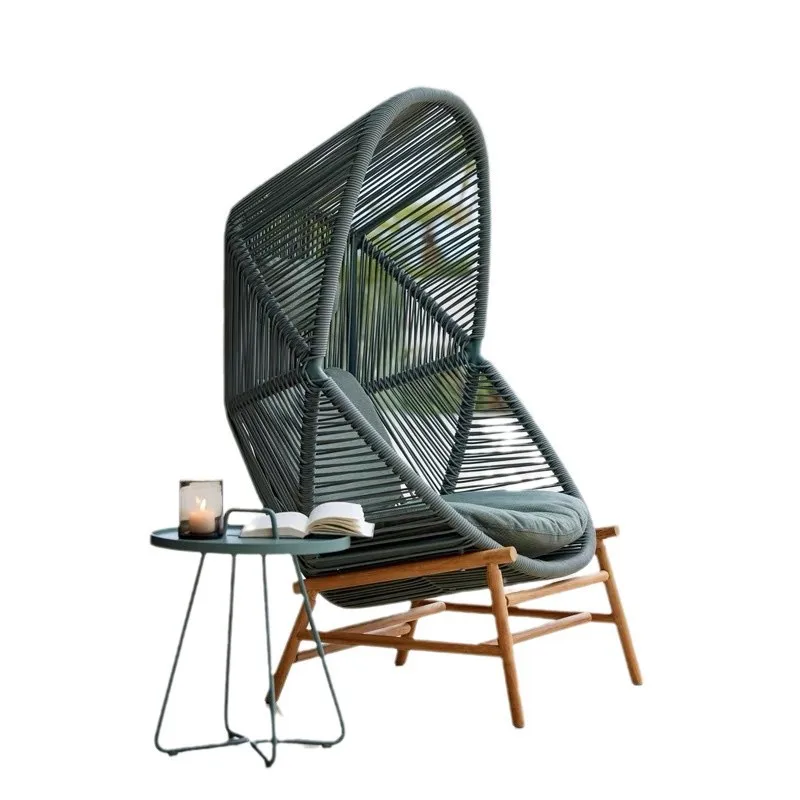 

Птичье гнездо для отдыха, диван, подвесная корзина, комбинация стульев из ротанга, мебель от пола до потолка, открытый двор, бассейн