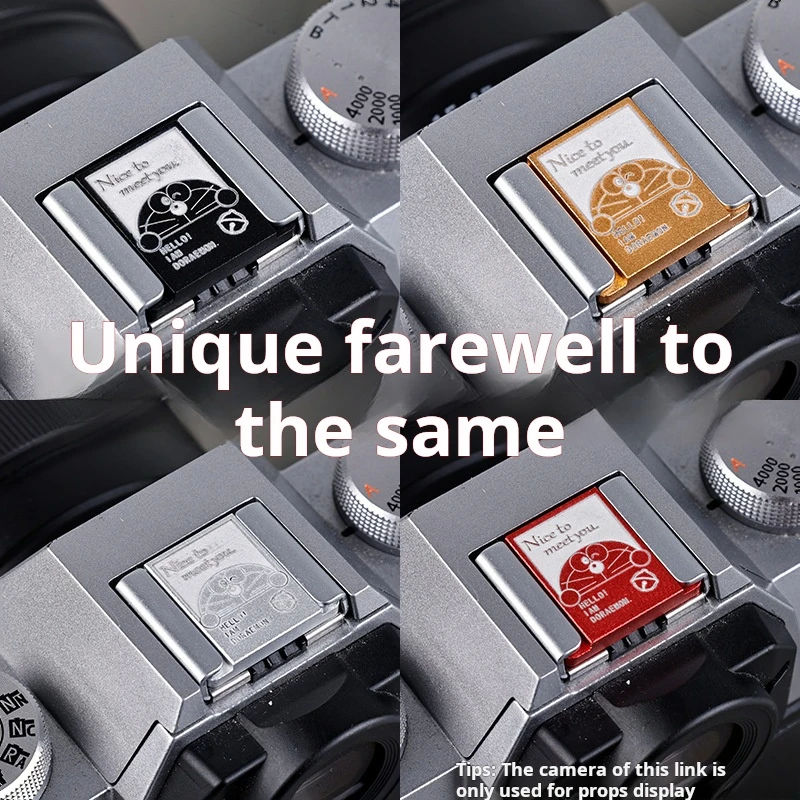 Suitable for Fuji xt50 camera hot shoe cover Xs20/XT30 second-generation Nikon Z30/ZFC/Z5/ZF decorative accessories