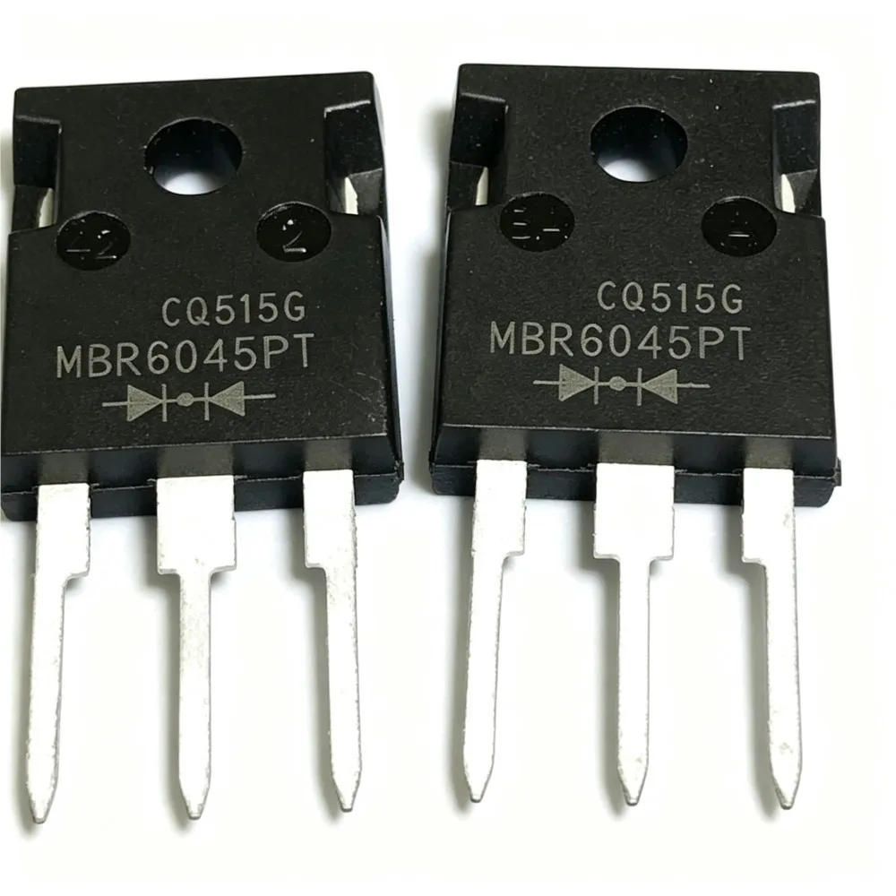5PCS MBR6045PT 45V 60A JCS22N50W 22A 500V 2SK2372 K2372 500V 25A HUF75344G3 75344G 75A 55V IXFH26N60Q BUT70W 200V 40A