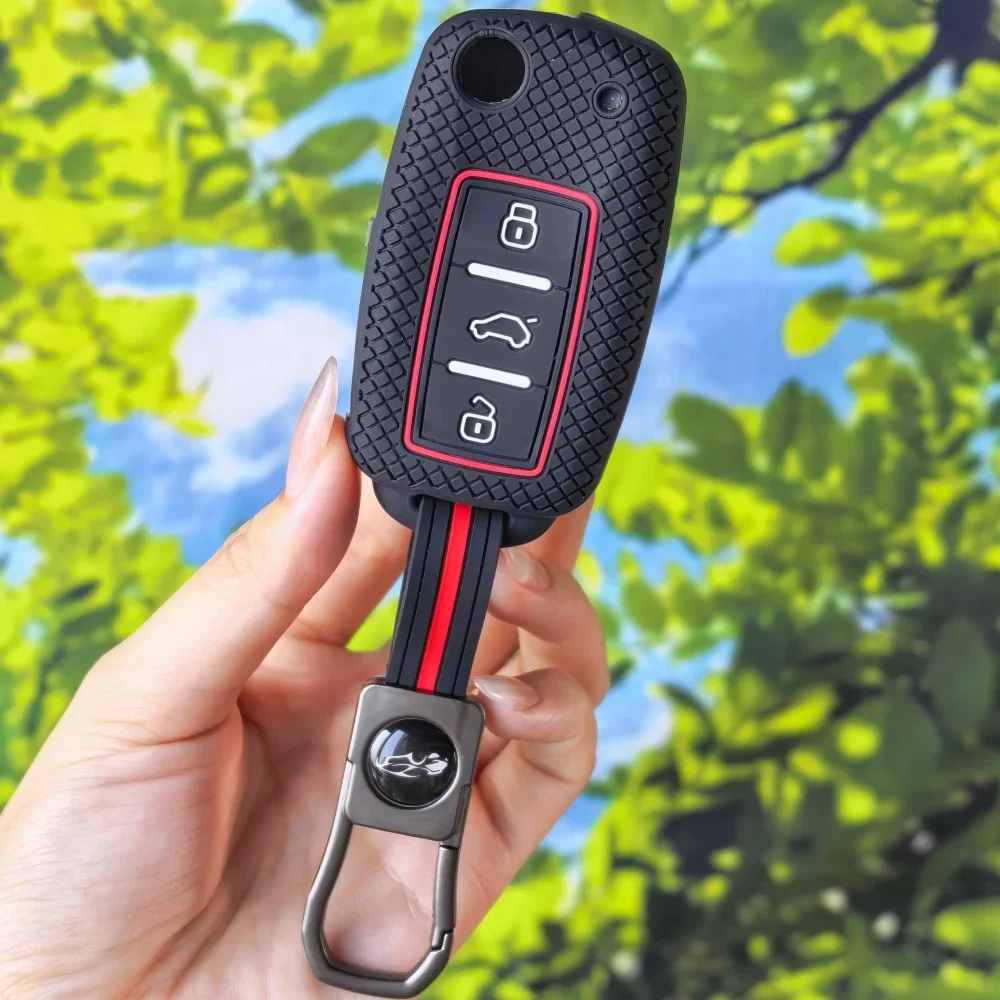 

Car Key Case Cover for VW Polo Jetta Tiguan Passat Golf Beetle Scirocco Skoda Octavia Fabia Seat Ibiza Leon Auto Accessaries