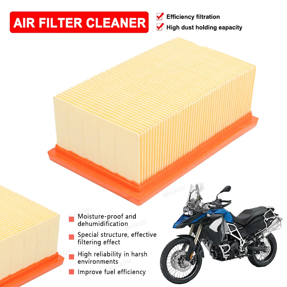 

For BMW F800GS Adventure F800GT F800R F800S F650GS SE F700GS Motorcycle Air Filter Engine Intake Purification Cleaner Element