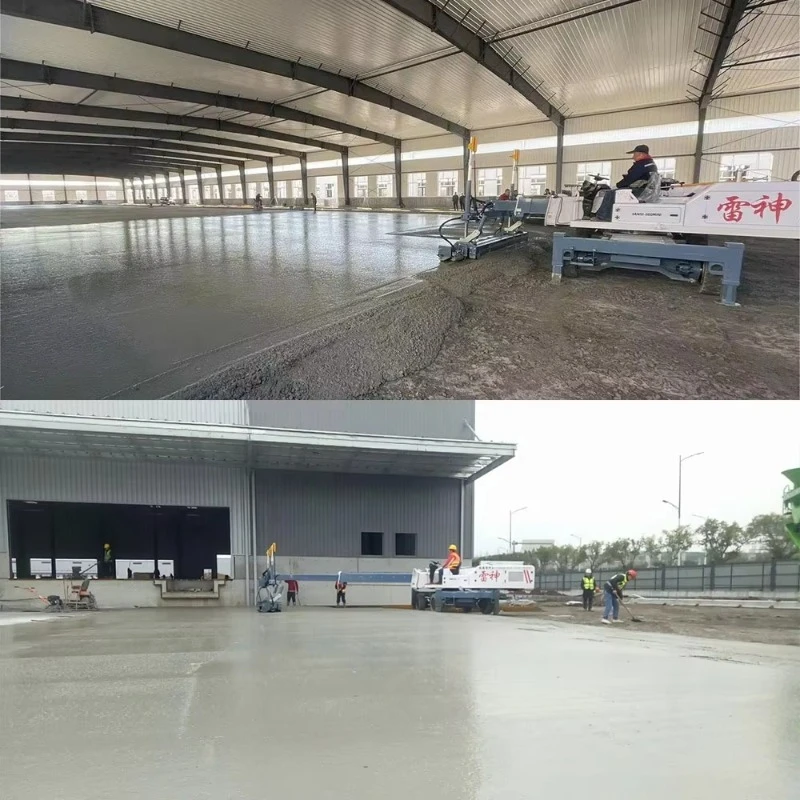 أدوات معدات الطرق آلة الخرسانة بالليزر ذات التكنولوجيا العالية آلة تسوية البراغي بالليزر ذات نوعية جيدة