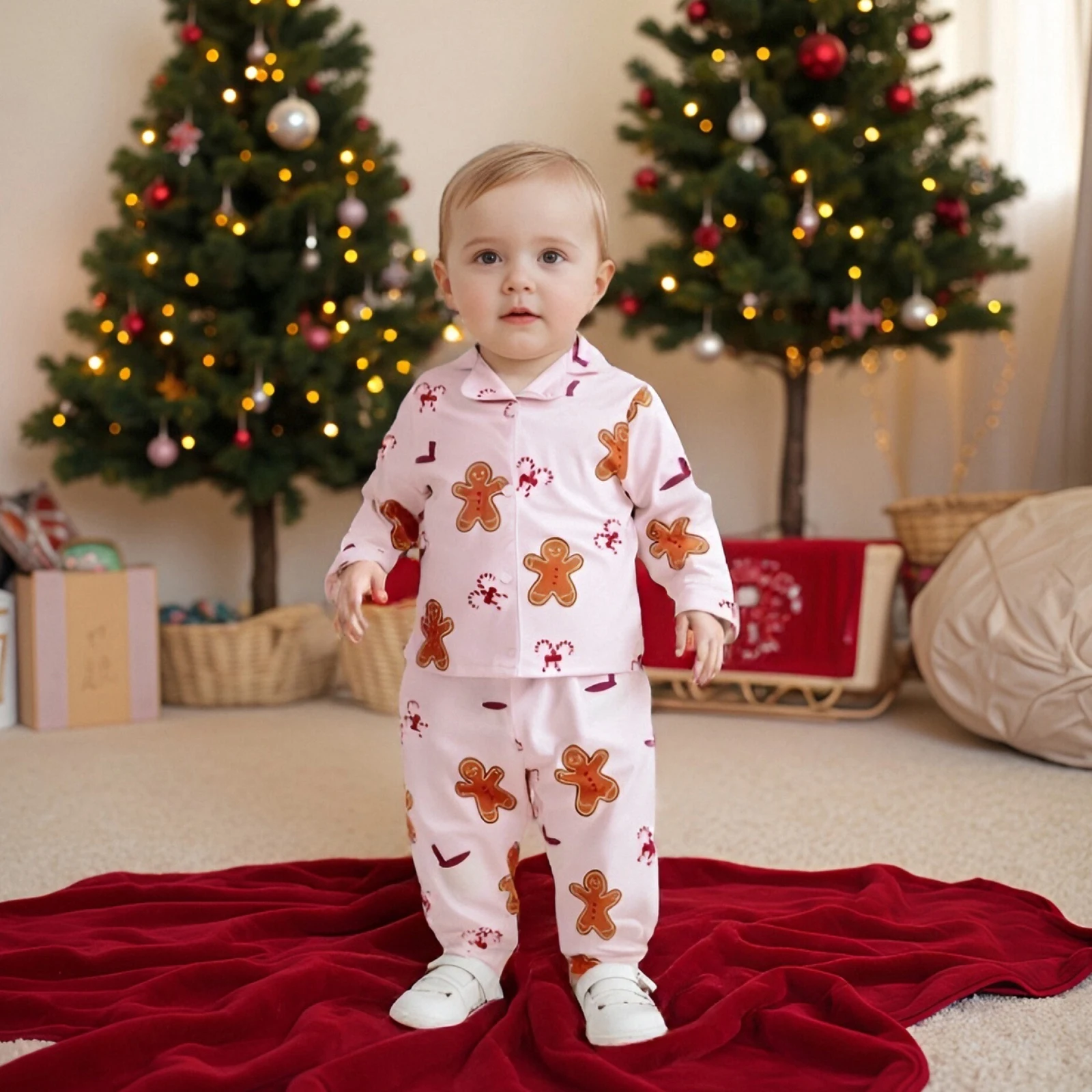 3-7Y Girls Christma… - image