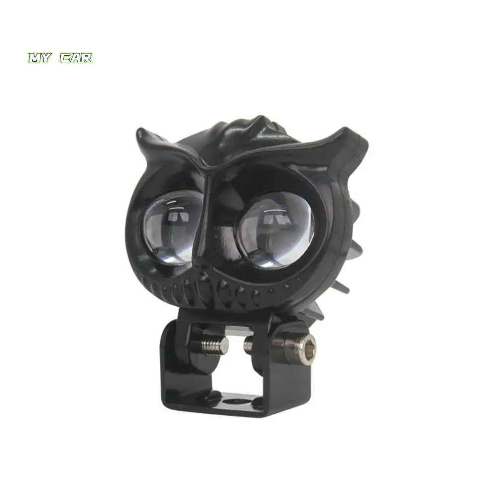 

Owl Design Motorcycle Headlight Running Lights Spot Light Auxiliary Spotlights Mini Driving Light Waterproof Mini Driving Light