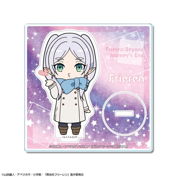 New Anime Frieren Beyond Journey's End Mini Figure Doll Acrylic Stand Model Cosplay Toy Gift 10CM