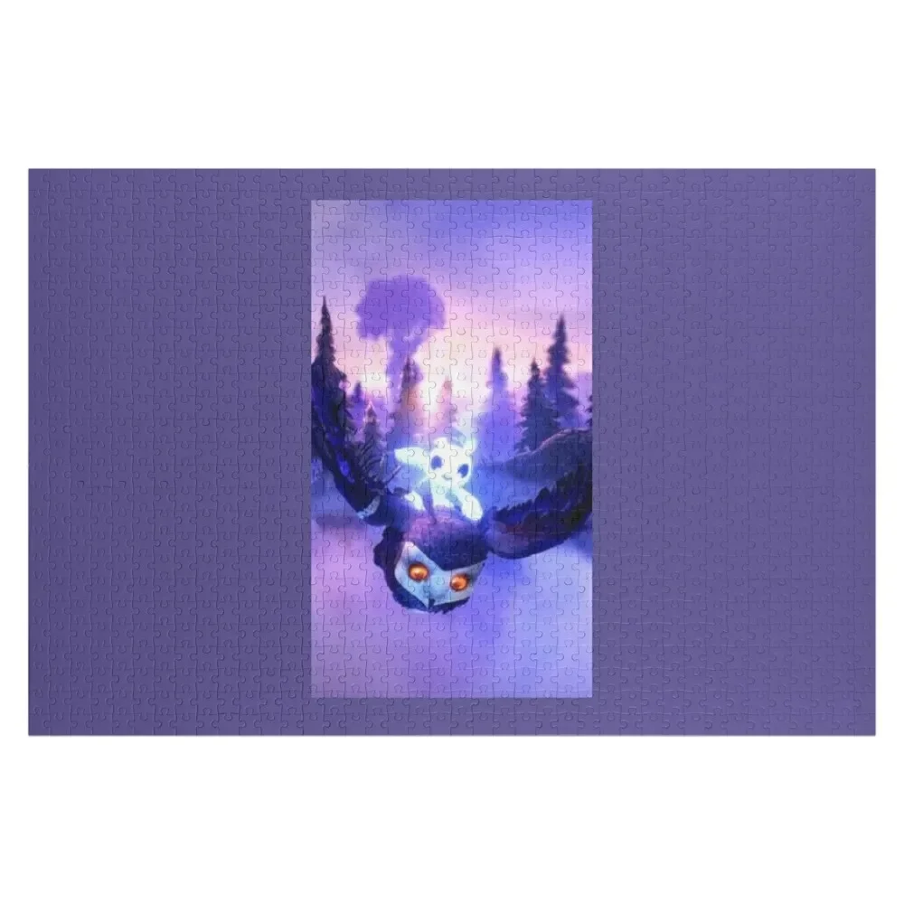 

ori and the blind forest Premium Jigsaw Puzzle Personalised Personalize Personalized Child Gift Puzzle