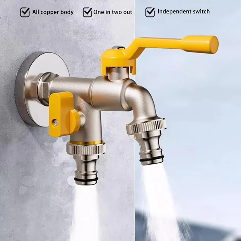 1PC Garden Hose Tap…