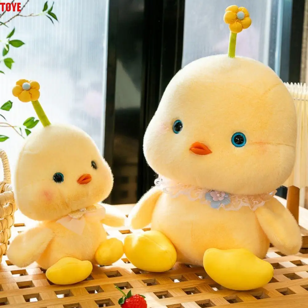 

Подушка для объятий для девочек, 3d глаза, курица, плюшевая игрушка, цветок, волосатая утка, плюшевая игрушка, имитация чучело желтой утки, плюшевая кукла, домашний декор