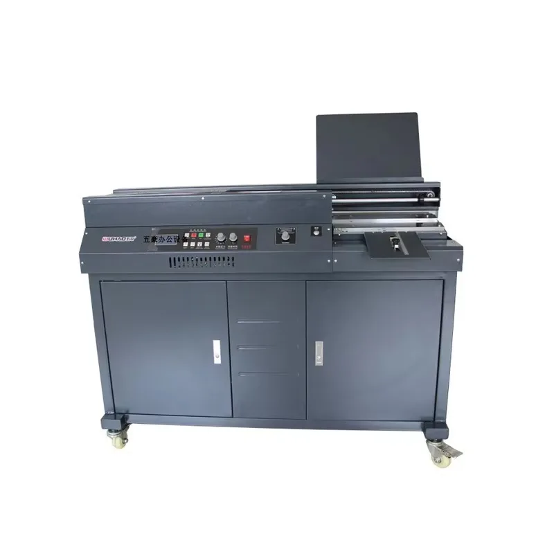

A4 50A Perfect Glue Binder Machine Electricity Binder with Glue Binder