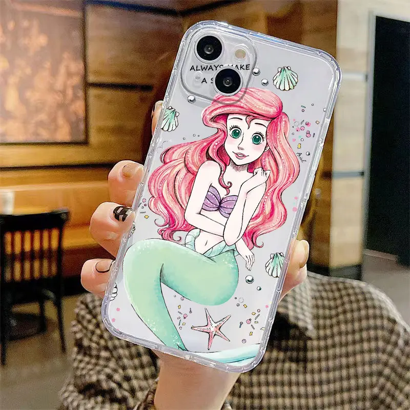 Princess Rapunzel Disney Phone Case for iPhone 11Pro 13 16 Pro 15 12 Pro Max 14 Plus 7 8 XR XS MAX 12 Mini SE Soft Cover Capa