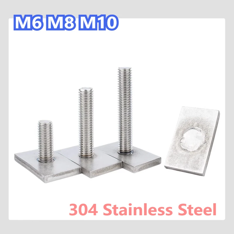 Why the 304 Stainless Steel T-Shaped Guide Rail Screw Rectangle Hammer Head Customized Welding Bolt is the Ultimate Choice for Your Projects