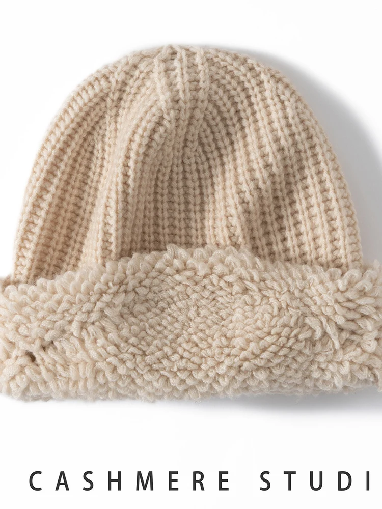 00-camere-knitted-hat-loose-fit-ex-autumn-winter-faionable-warm-ear-covering-cap-breathable-casual-sle-knitwear