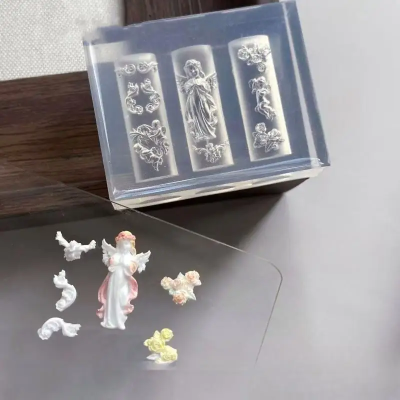 Формы-для-дизайна-ногтей-с-мультяшной-тематикой-животных-шаблоны-цветов-ангела-и-розы-для-маникюра-подвески-инструменты-для-дизайна-«сделай-сам»