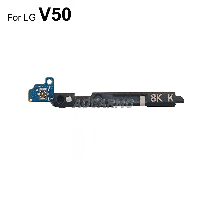 Aocarmo Signal Board Connector Flex Cable For LG V50 Replacement Repair Parts