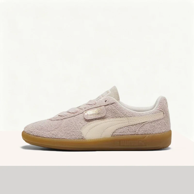 Puma Palermo T: Simple, Durable, Breathable, Soft, Casual, and Versatile Low-Top Sneakers (Unisex) in Nude Pink 397251-02