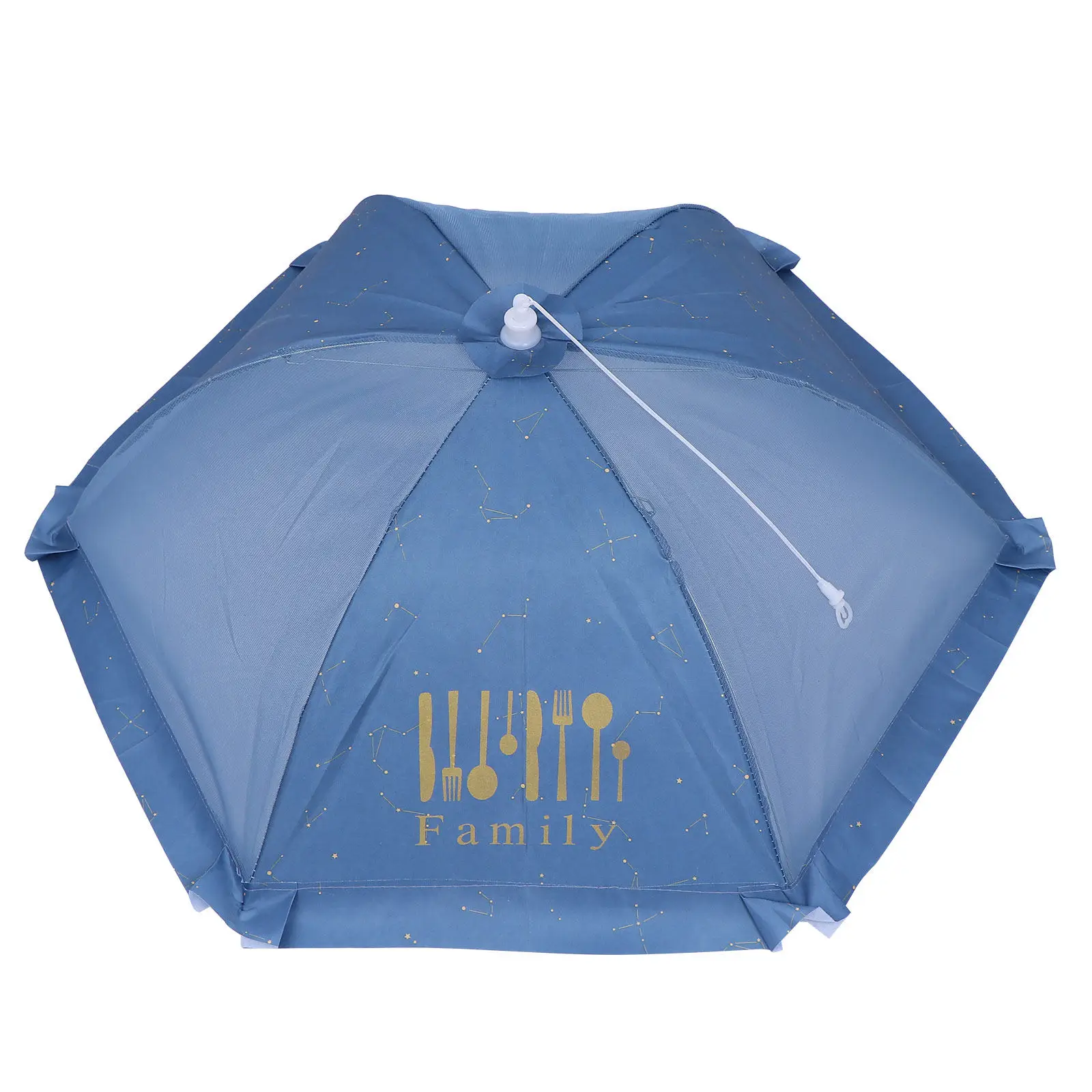 1Pcs Dish Cover Food Protector Foldable Table Protector Cover for Home Kitchen Restaurant Insect Proof Freshness Keeper Large