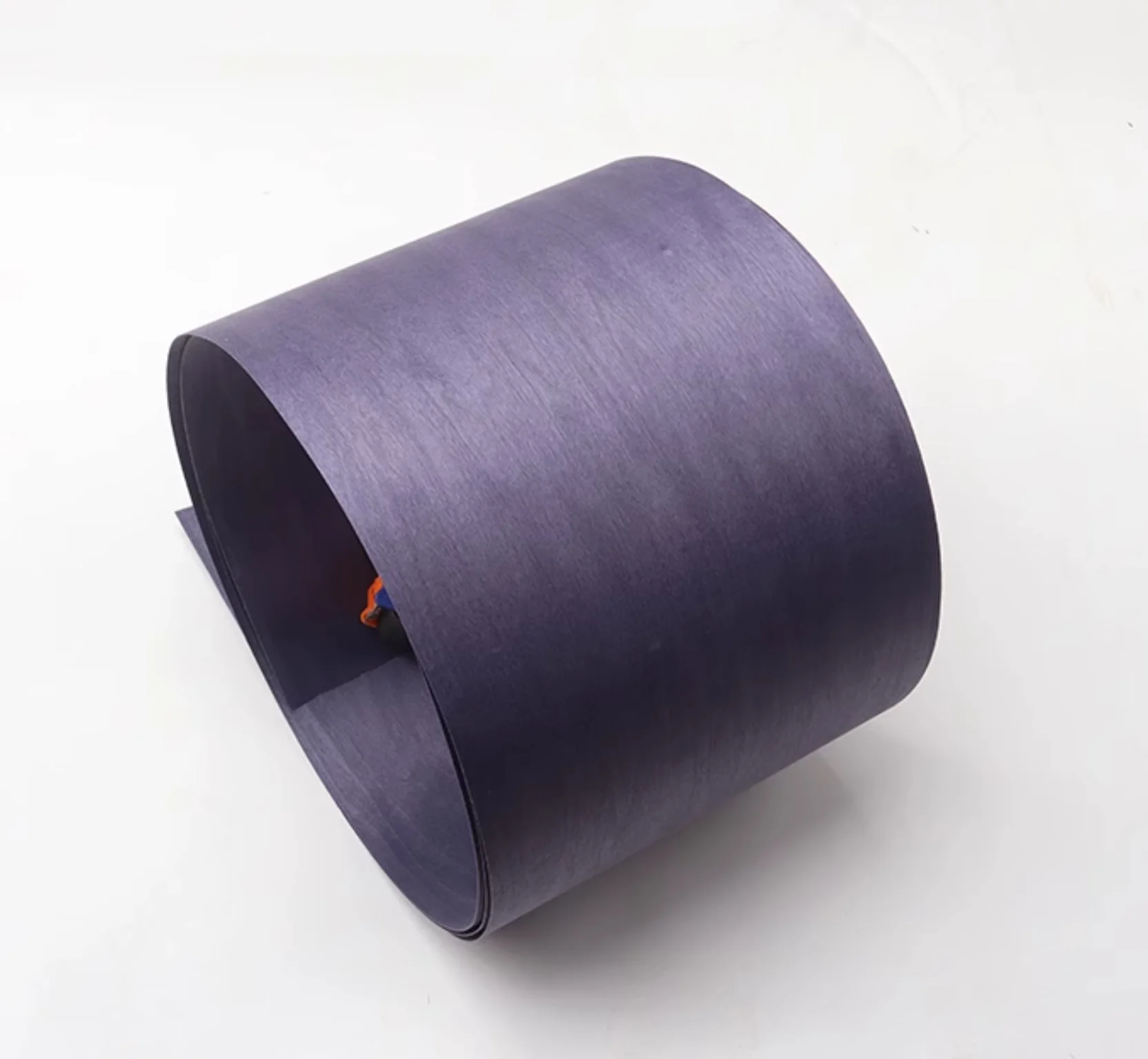 1pcs Natural Dyed Blue Purple Maple Wood Veneer diy wood craft decoration panel veneer L:2.5Meters Width:18-20cm Thickness:0.5mm