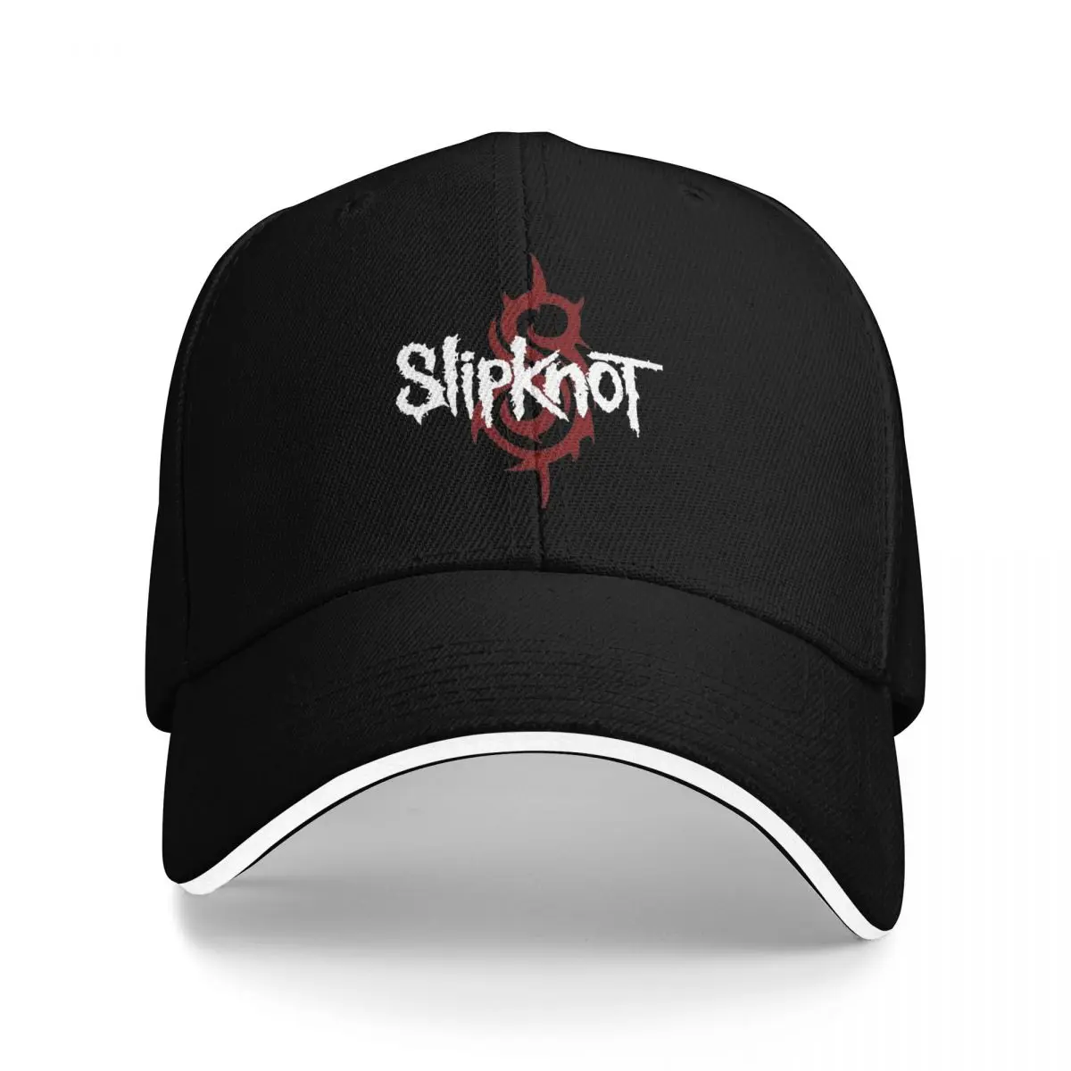 Men Women S-Slipknotting Punk Music Hats Fashion Baseball Cap Dad Hat Golf Headewear