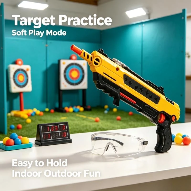 2026 Upgraded 3.0 Salt Shooter, Fly & Mosquito Pest Remover, Novelty Gift for Kids & Adults, Fun Insect Control Toy