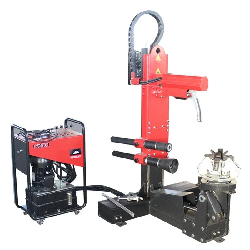 CT710 automobile tire, vertical large tire pick machine tire remover maintenance equipment