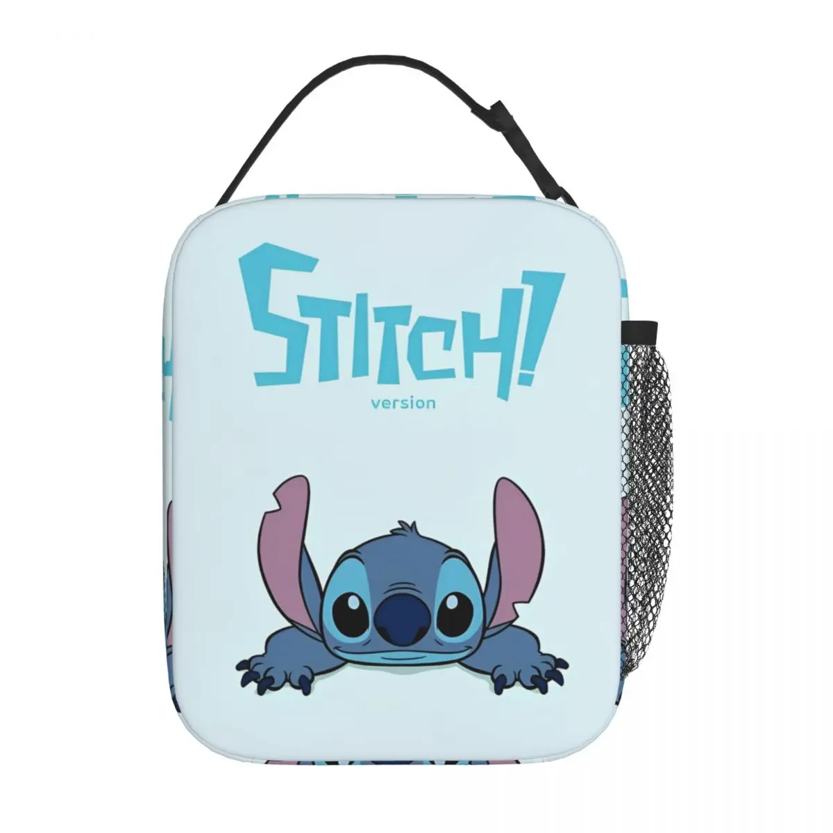 Stitch Insulated Lunch Bag Food Bag Portable Cooler Thermal Lunch Boxes For School Office