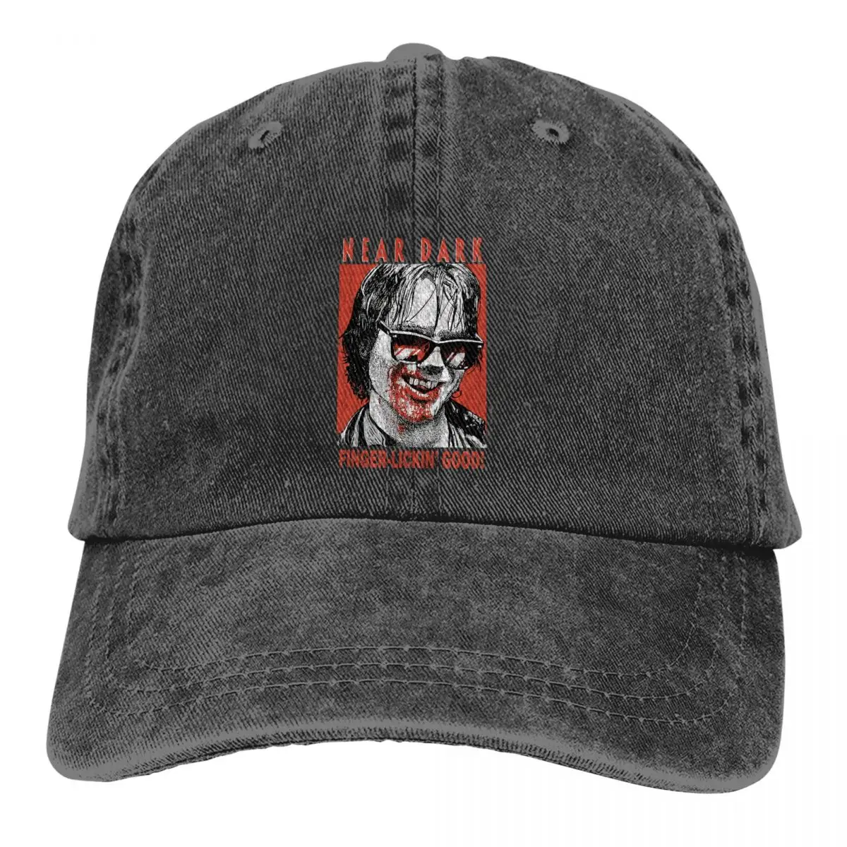 The Return of Vampurr Multicolor Hat Peaked Men Women's Cowboy Cap Near Dark Horror Baseball Caps Visor Protect Hats