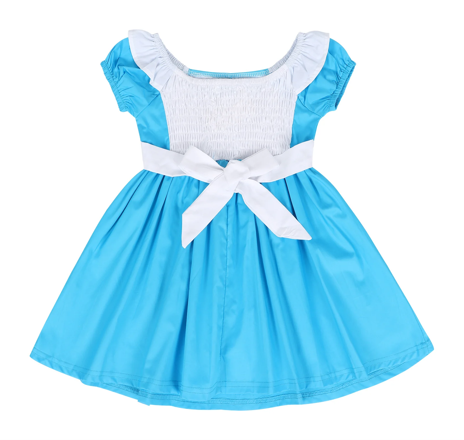 Jurebecia-Costume Alice au Pays des Merveilles pour Bol, Robe de Princesse d\'Anniversaire, Vêtements de Pâques, Tenue Cosplay de ixd\'Halloween