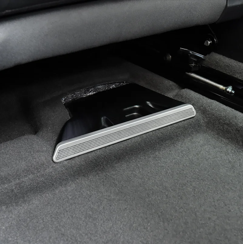 ل VW Volkswagen ID.4 GTX ID.6 ID.4 6 X Crozz 2021 2022 2023 ملحقات المقعد السفلي التيار المتناوب أنابيب الهواء تنفيس مكافحة حجب واقية #3