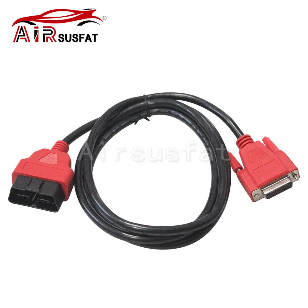 

6-футовый Autel MaxiDAS DS708/MS906/905/908 PRO Mainline Bluetooth 16-контактный 3-рядный диагностический кабель OBD Link