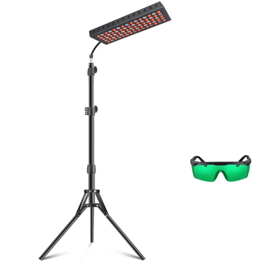 75pcs Leds Red Light For Body LED Red 850nm Near Light 660nm Health Beauty Lamp For Back Waist Shoulder Muscle Relief Skin Care