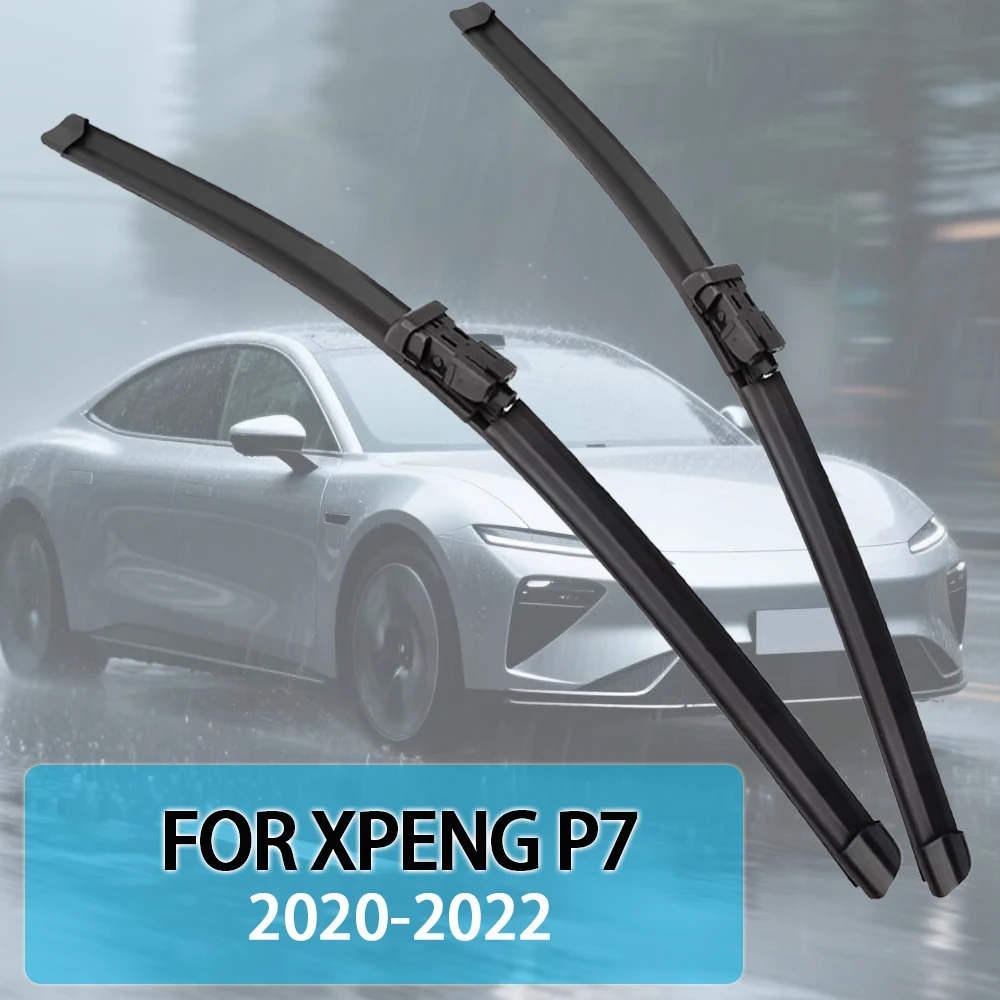 

Car Wiper Blade For XPENG P7 (P7I P7+) 2020-2025 Windshield Rubber Refill Front Window Wiper Auto Accessorie