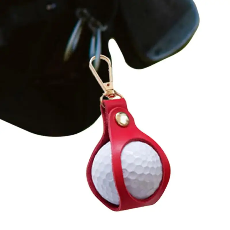 Golf Ball Waist Bag Golf Ball Bag Protable Golf Ball Holder Pouch Small Waist Storage Pack Mini Waist Pouch Golf Ball Organizer