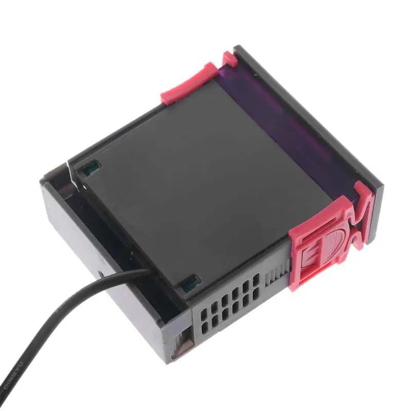 เทอร์โมดิจิตอล Hygrostat อุณหภูมิความชื้น Controller 110 V-220 DC12V DC24V Regulator เครื่องทำความร้อนควบคุม