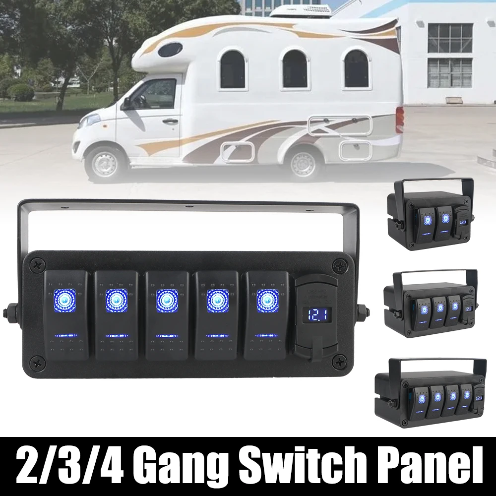 24V 12V Switch Pane…