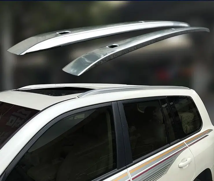 

Car Accessories for Land Cruiser Prado 200 LC200 FJ200 2015-2019 Normal Type Baggage Luggage Roof Rail Roof Rack