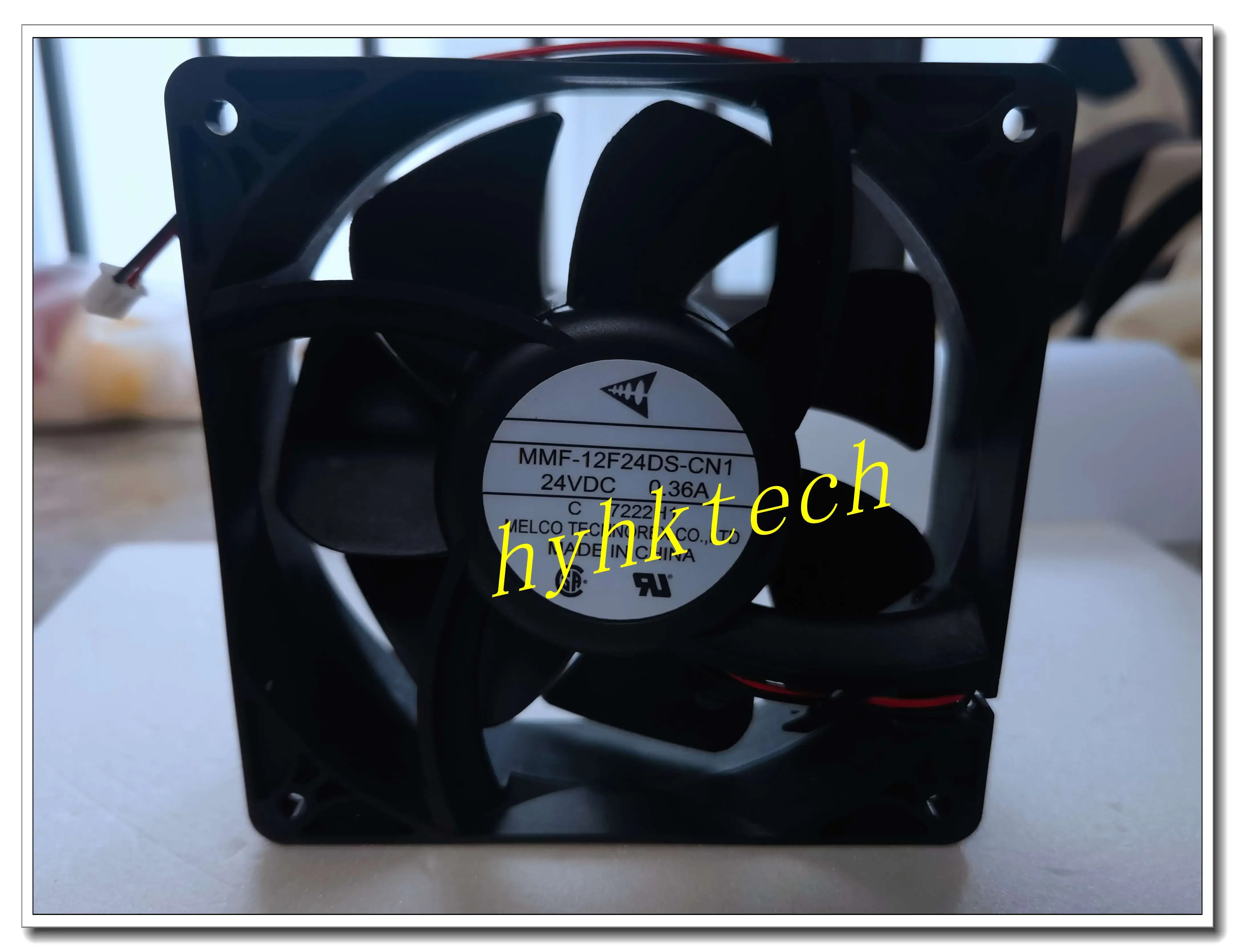 MMF-12F24DS-CN1 MMF-12F24DS-CP1 3 cables 120*120*38mm ventilador de refrigeración Original, 100% probado antes del envío