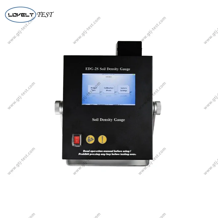 Touch Screen Electrical Soil Density Gauge/ESDG for Soil