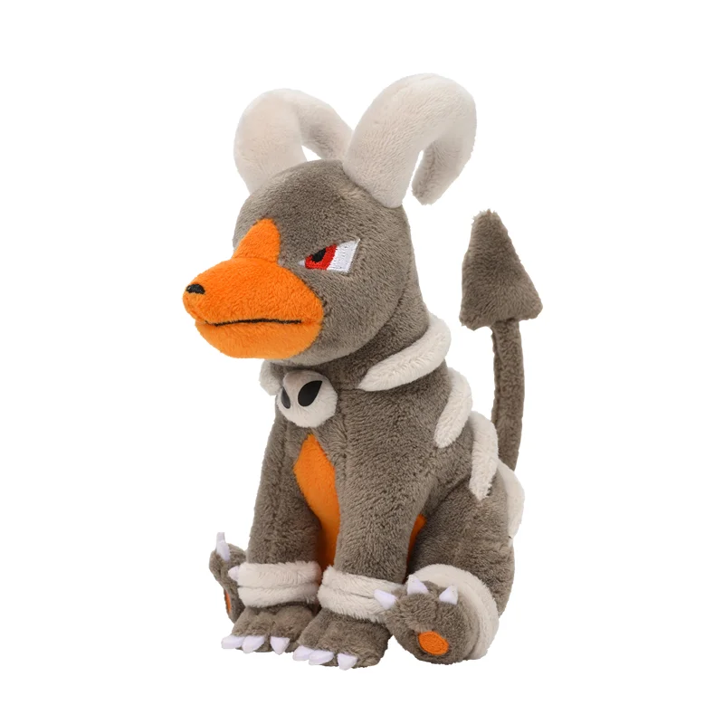Japanese Pokemon Center Fit Houndoom Plush Toy Doll Children Cute Soft Gifts And Birthday Graduate Christmas Gifts