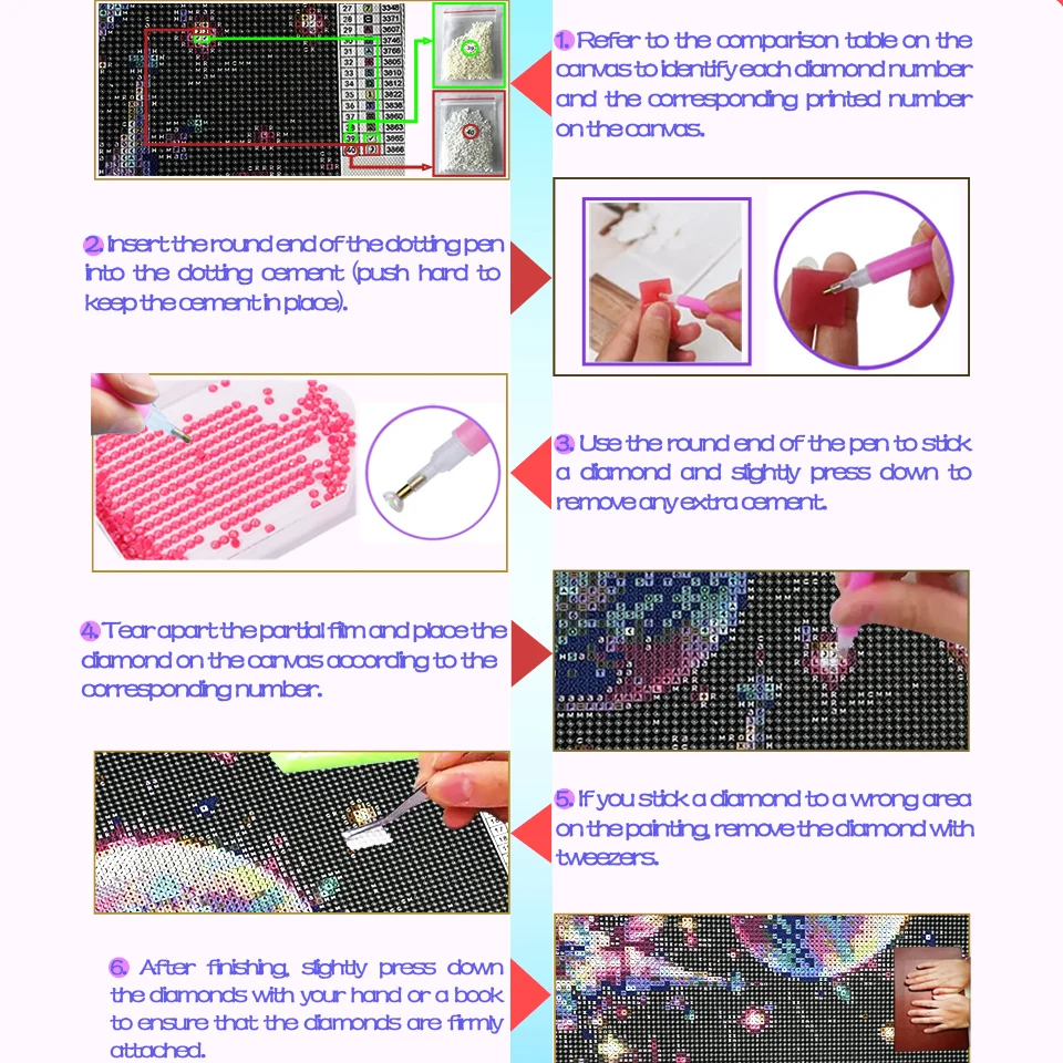 Full Fairy Dust Crystal Bear Cure Cartoon 5D Diamond Painting Cross Stitch Mosaic Kits Home Decor DIY Handmade Gift New Arrival view 6