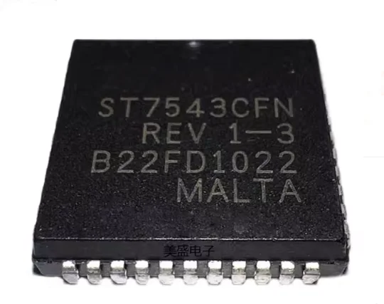 IC NEU 100 % ST7543CFN PLCC44